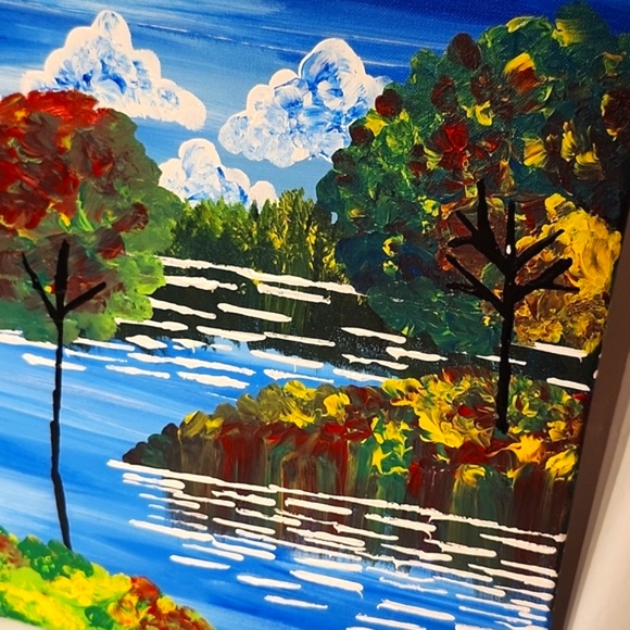 Autumn 🍂 Lake - Picture 3 of 3